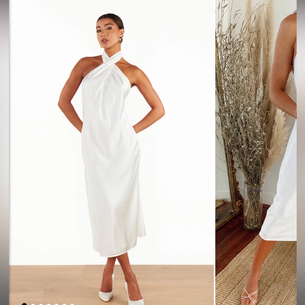 Show Me Your MuMu Jasmine Halter MIDI Dreas